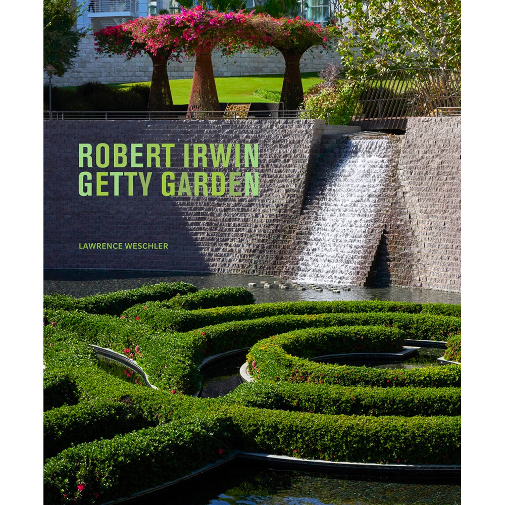 Robert Irwin Getty Garden, Revised Edition