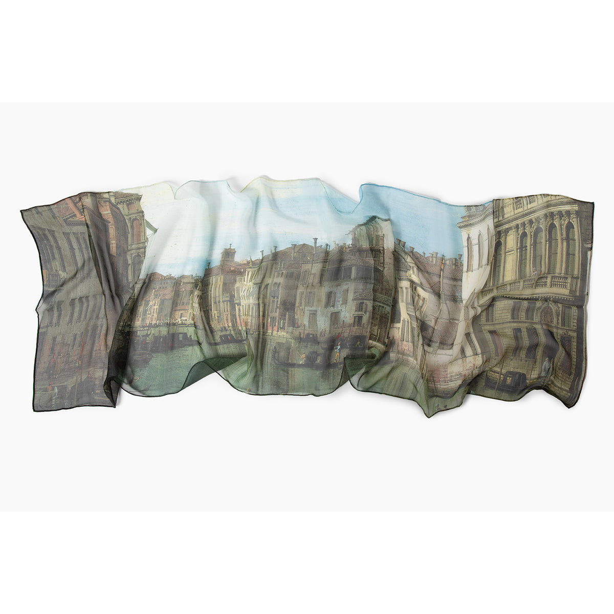 Canaletto - The Grand Canal in Venice - Silk Scarf