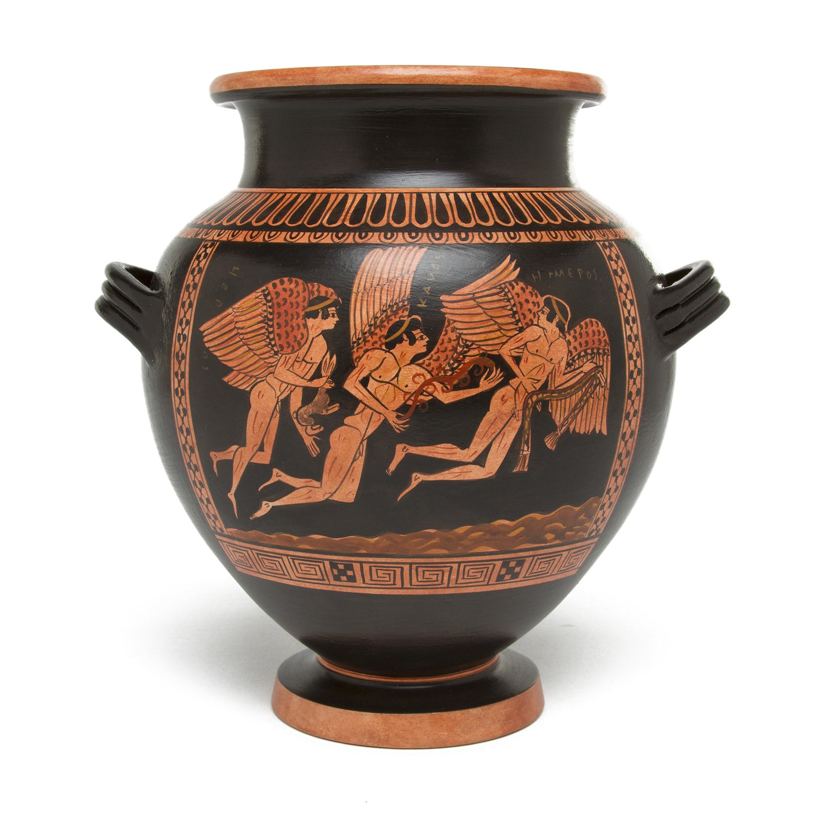 Greek Stamnos Vase- Odysseus & Sirens-Small | Getty Store