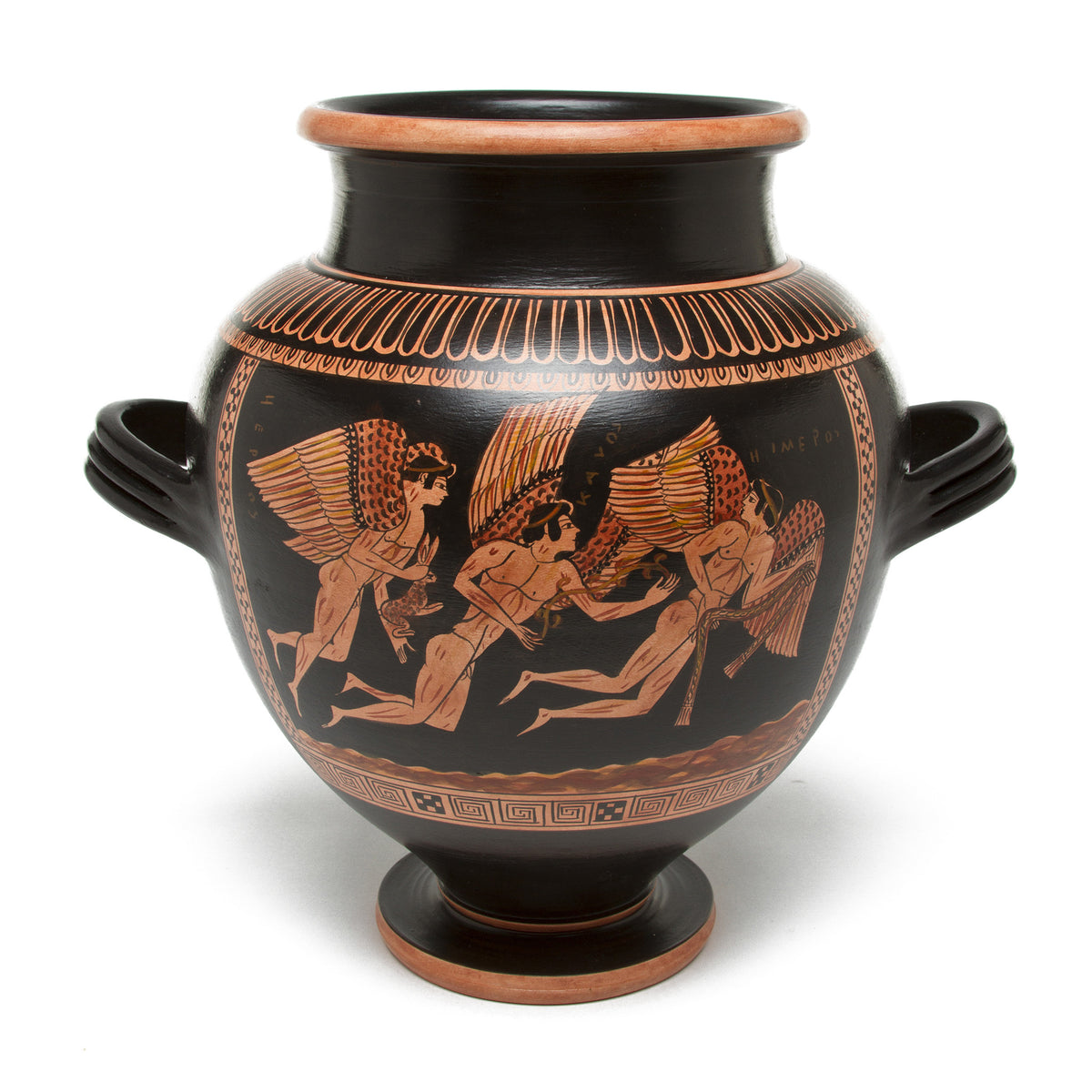 Greek Stamnos Vase- Odysseus &amp; Sirens-Large | Getty Store