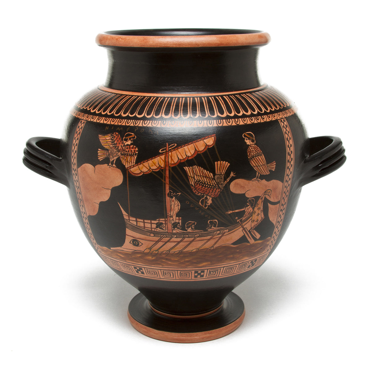 Greek Stamnos Vase Odysseus Sirens Large Getty Museum Store greek-stamnos-vase-odysseus-sirens-large-getty-museum-store