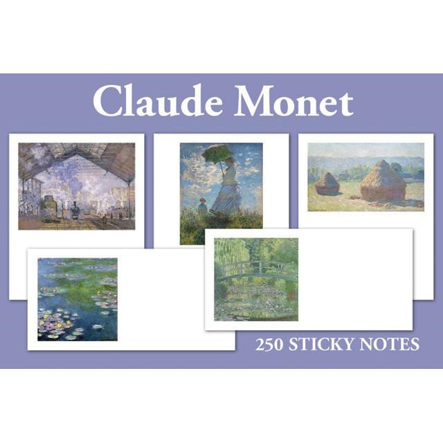 Claude Monet Sticky Notes | Getty Store