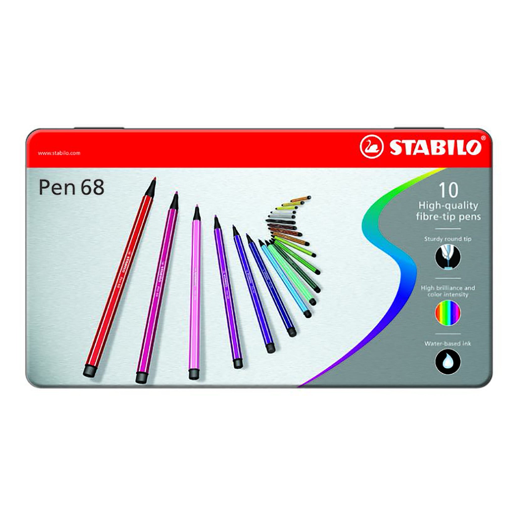 STABILO point 88 Marker Color Parade Set 