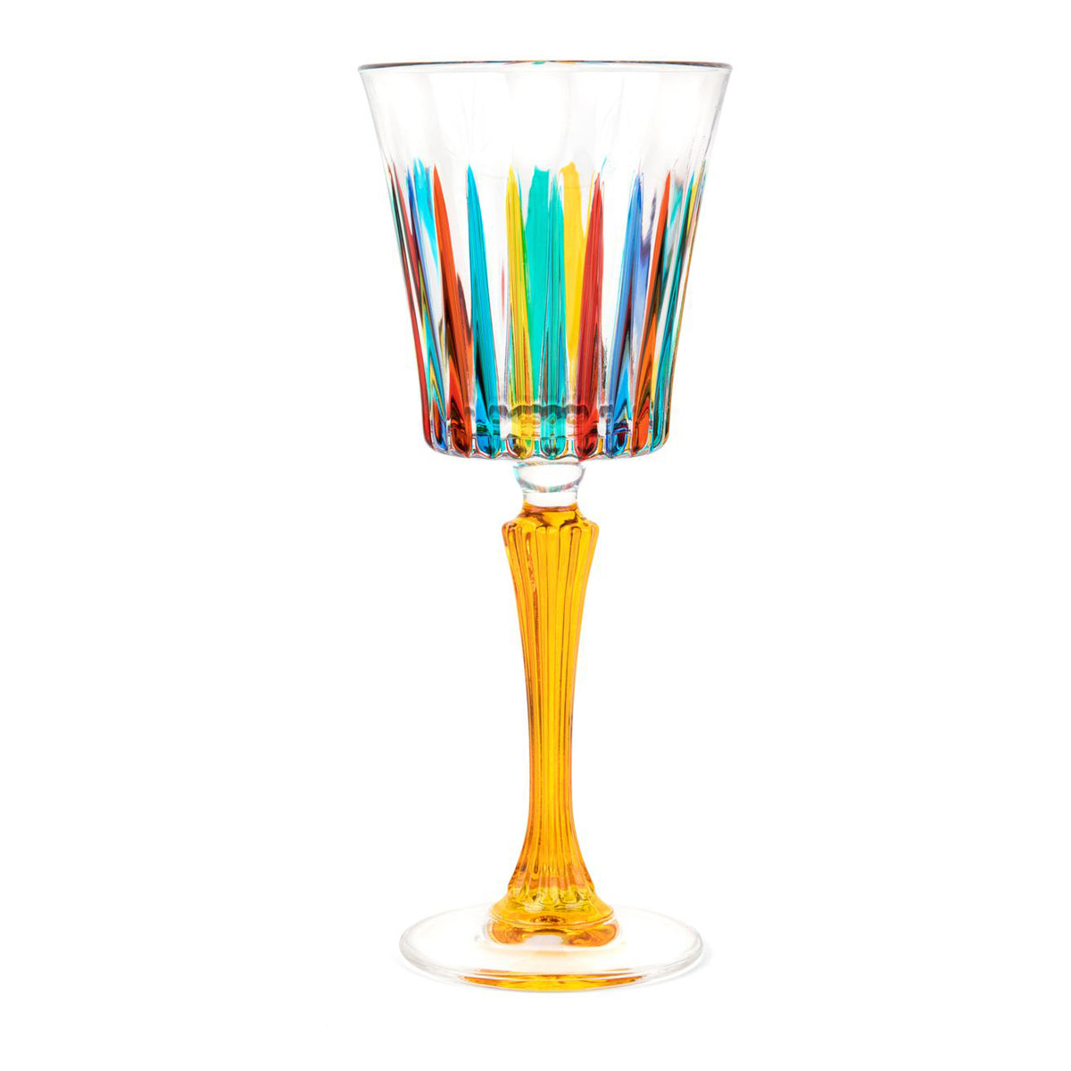 Murano Glass Wine Goblet