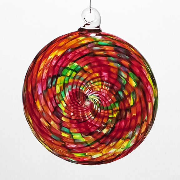 Ornament Disc Helix Spiral Spring