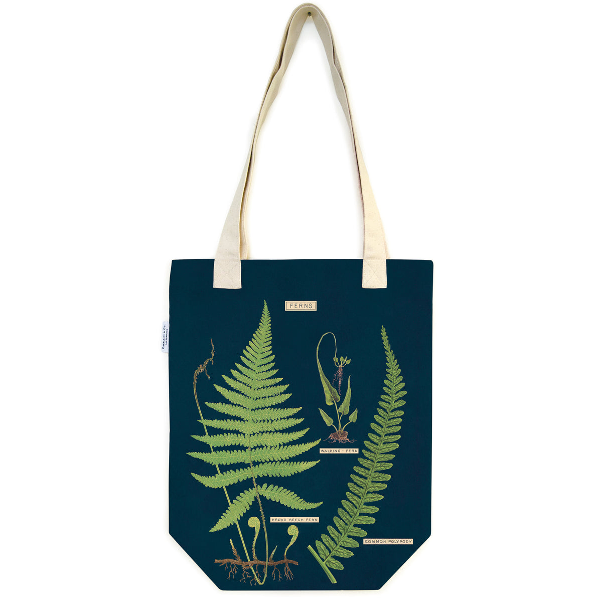 Botanical Fern Tote Bag | Getty Store