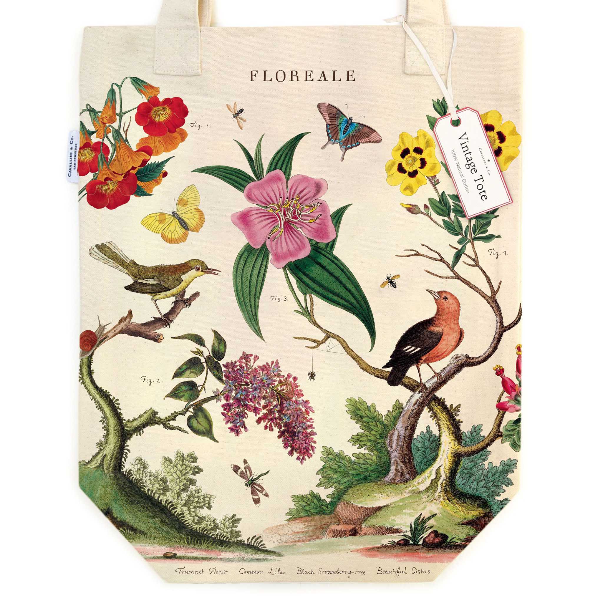 Floreale Tote Bag - Getty Museum Store
