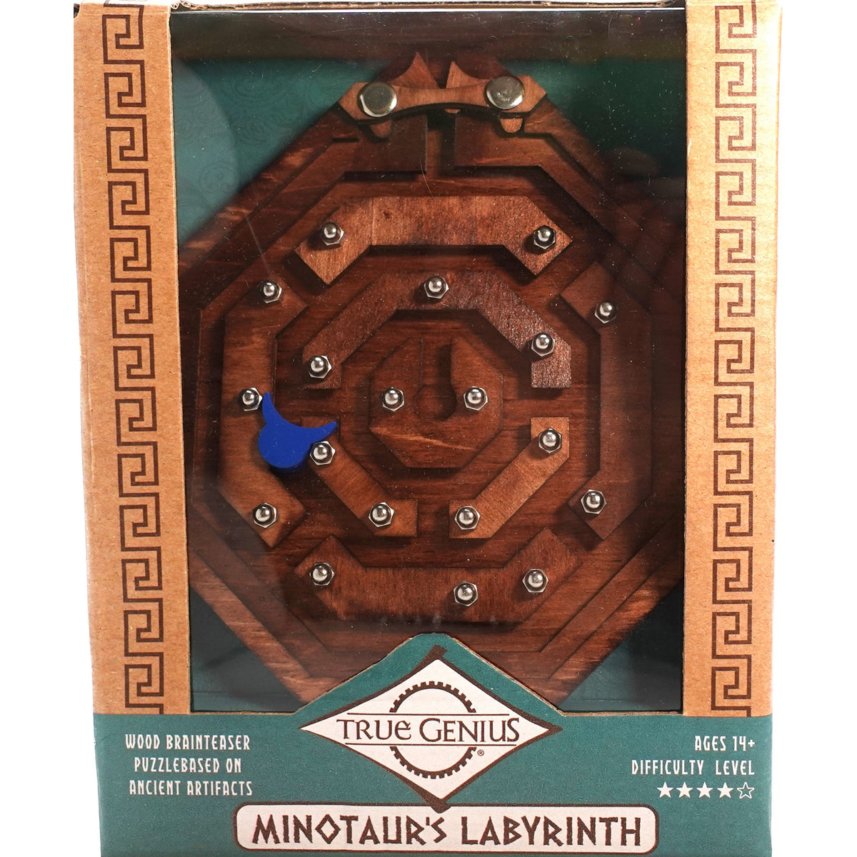 Minotaur&#39;s Labyrinth Puzzle