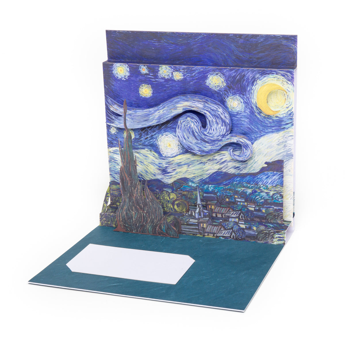 Pop-Up Card - Van Gogh&#39;s The Starry Night