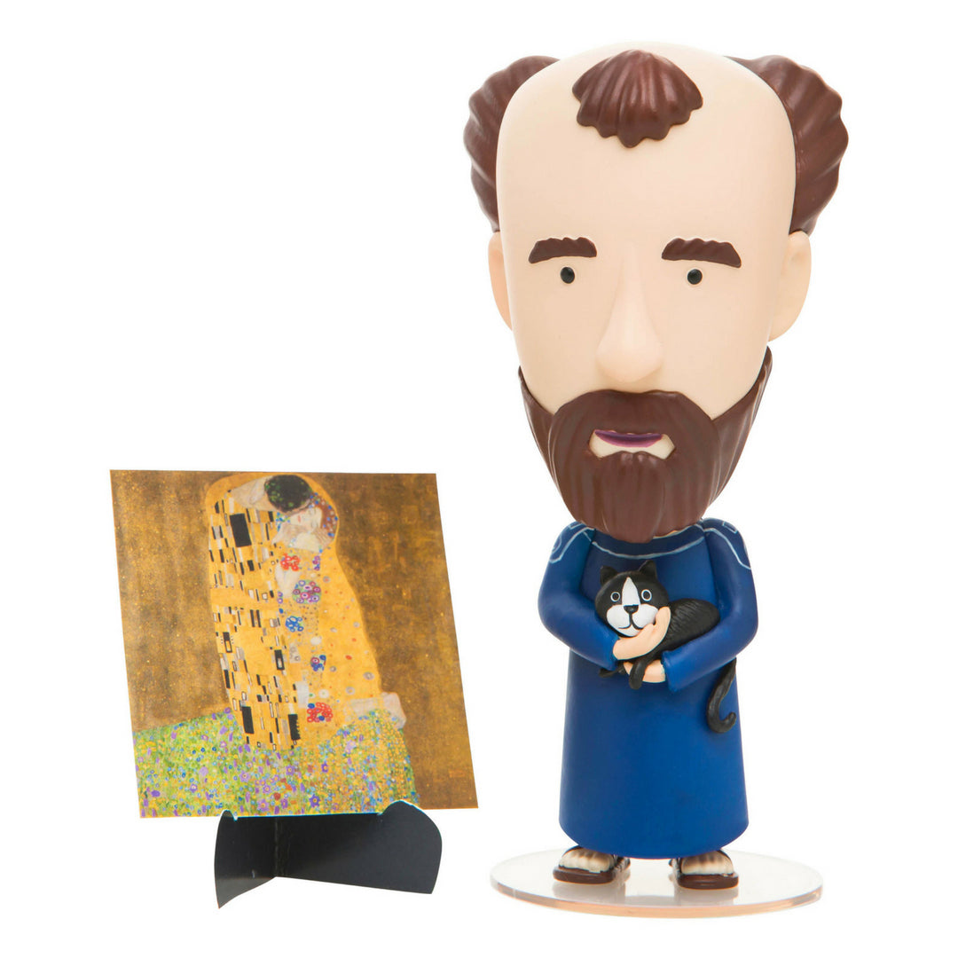 Artist Action Figure - Gustav Klimt | Getty Store