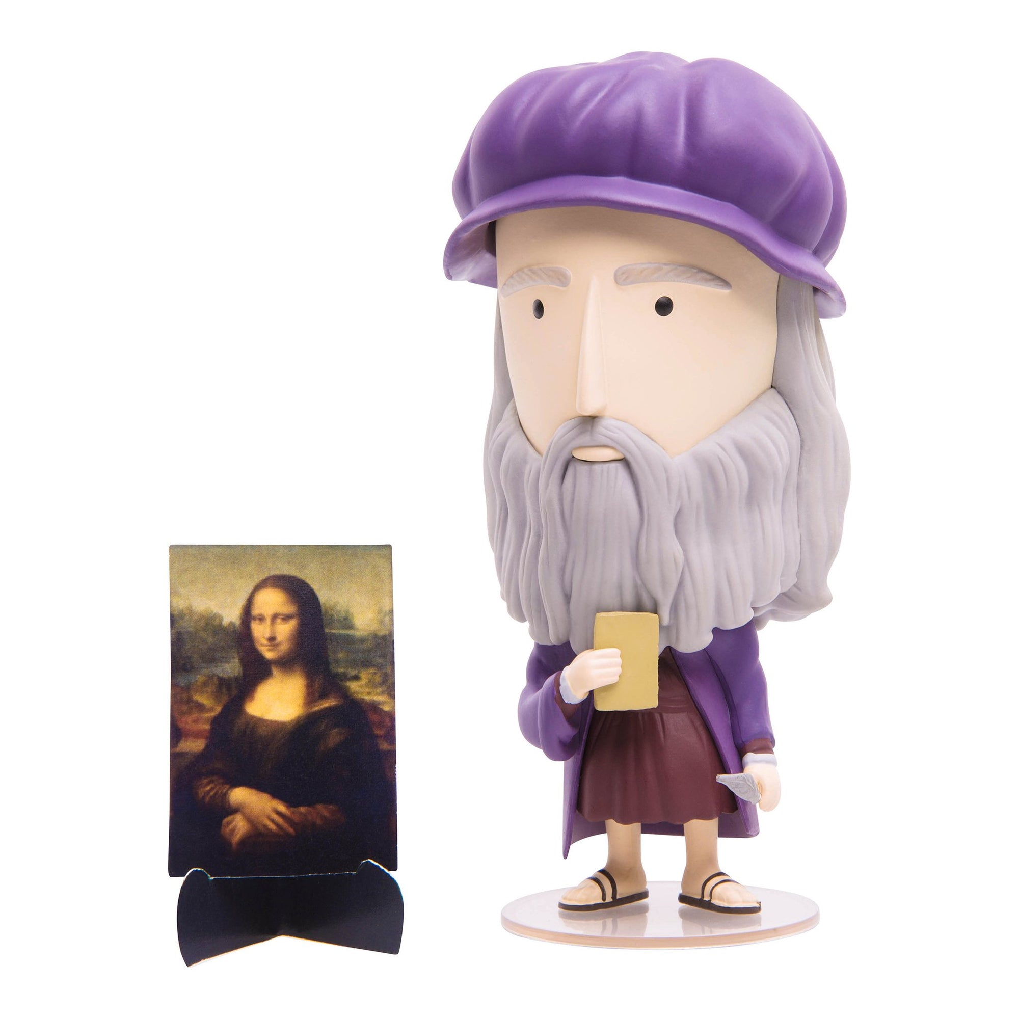 Artist Action Figure -Leonardo da Vinci | Getty Store
