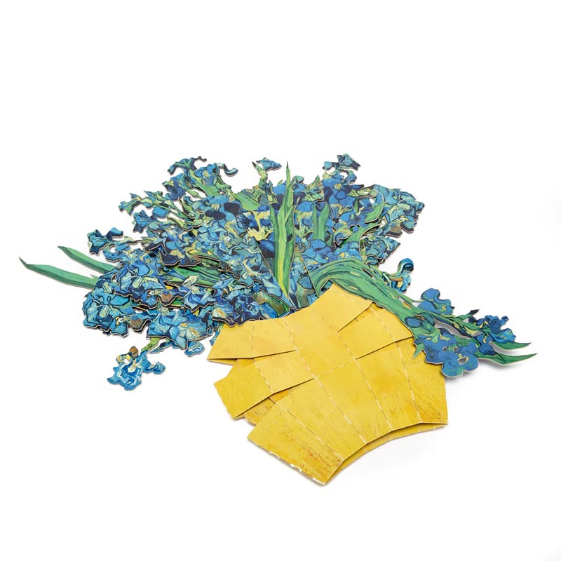 Vincent van Gogh Irises Pop-up Bouquet - Getty Museum Store