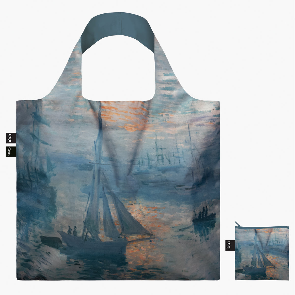 Tote Bag - Monet Sunrise Marine