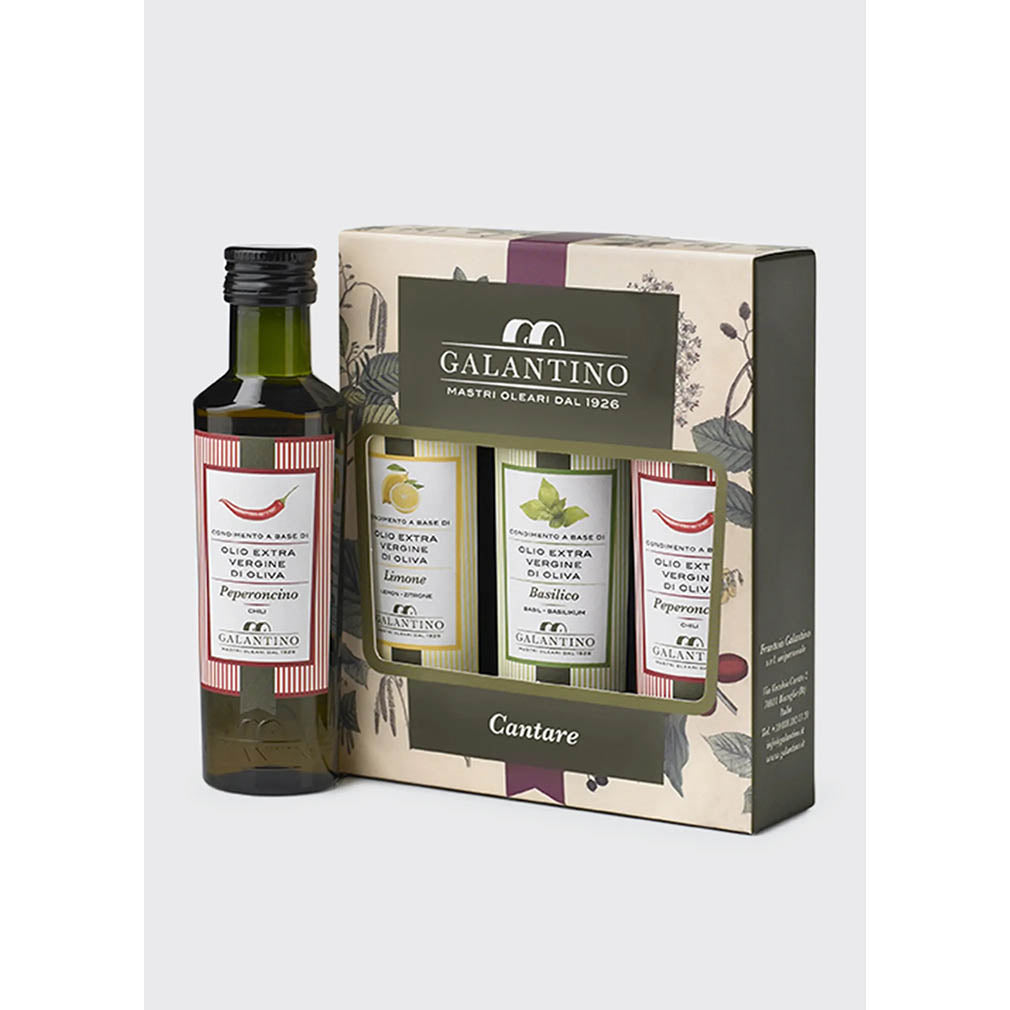 Cantare Extra Virgin Olive Oil Gift Set