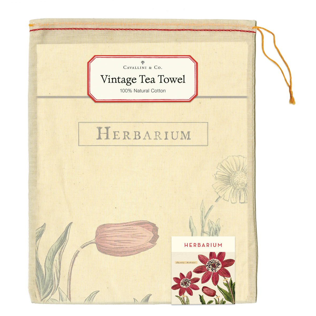 Herbarium Tea Towel | Getty Store
