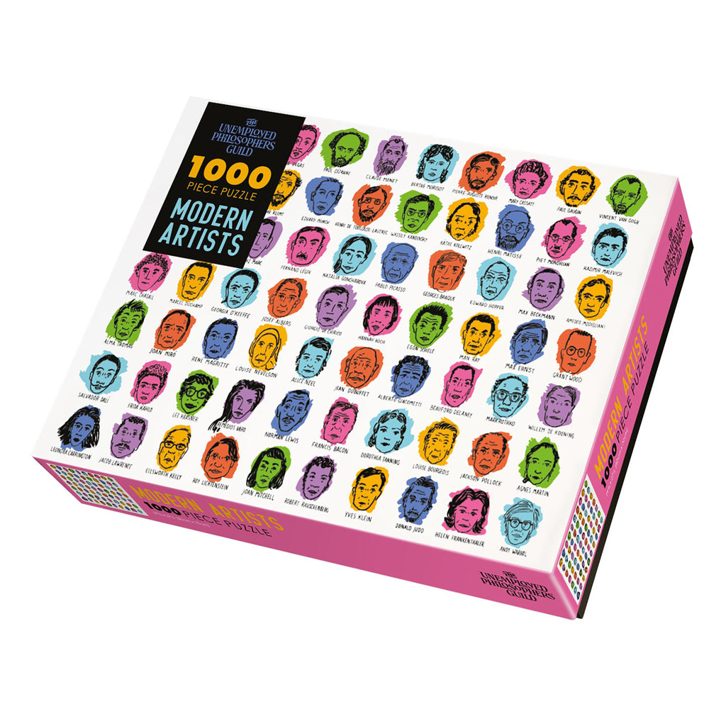 Modern Artists Puzzle - Getty Museum Store
