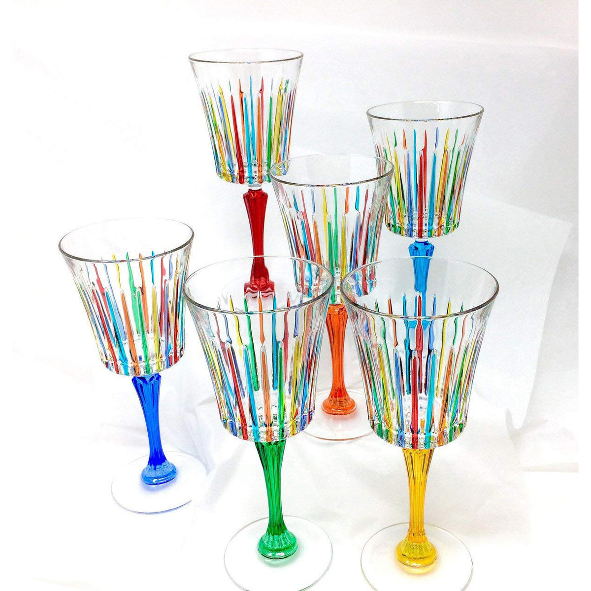 Murano Glass Wine Goblet