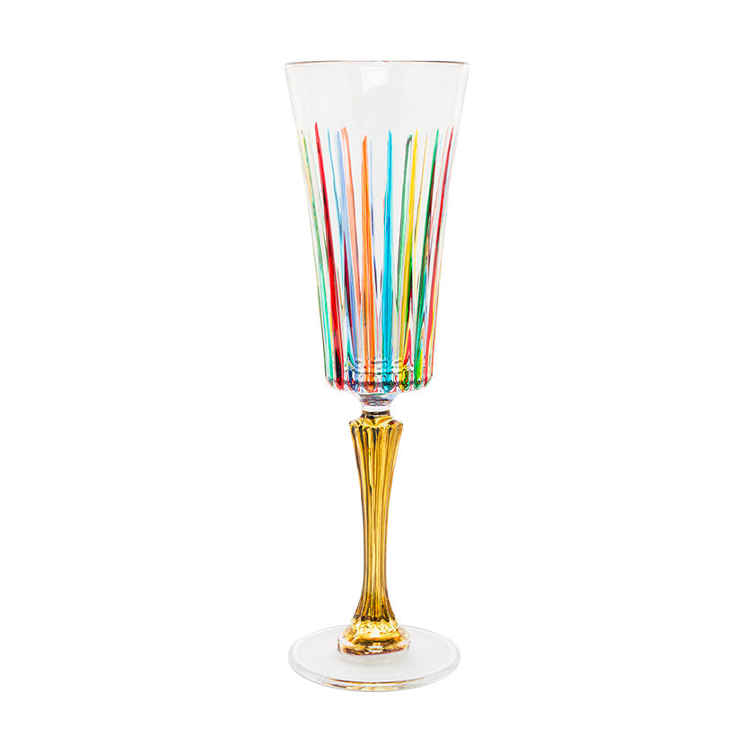 Murano Glass Champagne Flute