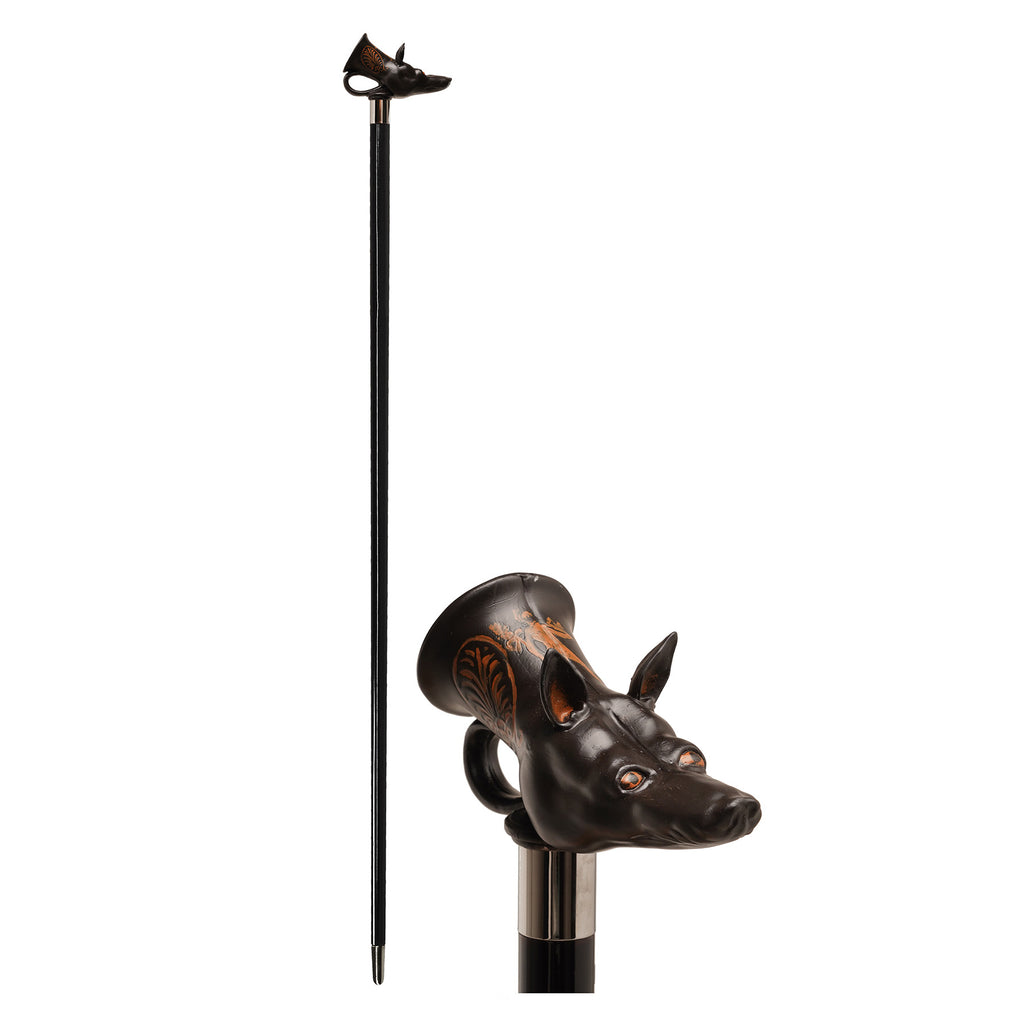 Walking Stick - Greek Bull's Head - Getty Museum Store