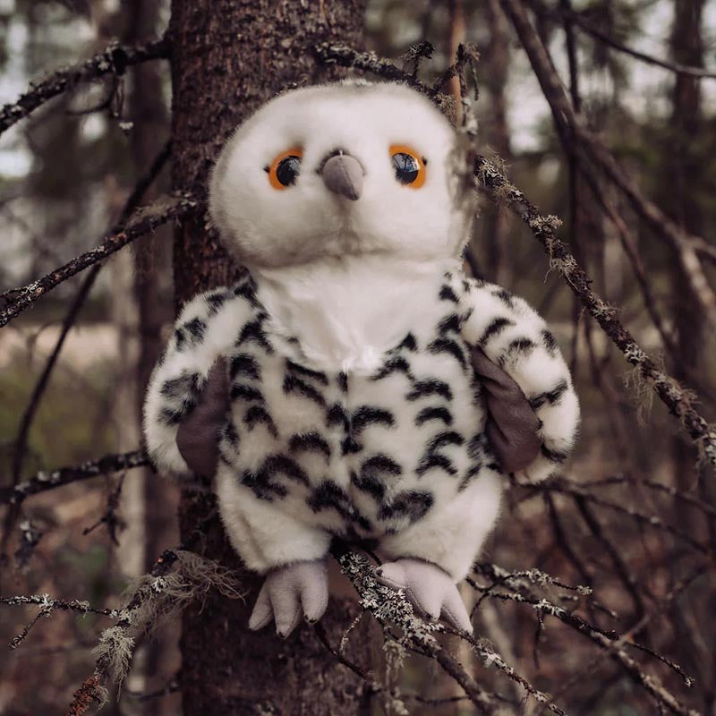 Plush Snowy Owl