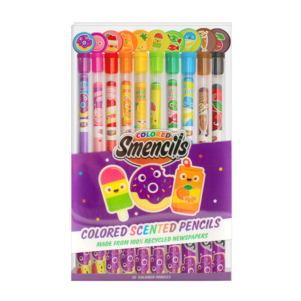 Colored Smencils-10 Pack | Getty Store