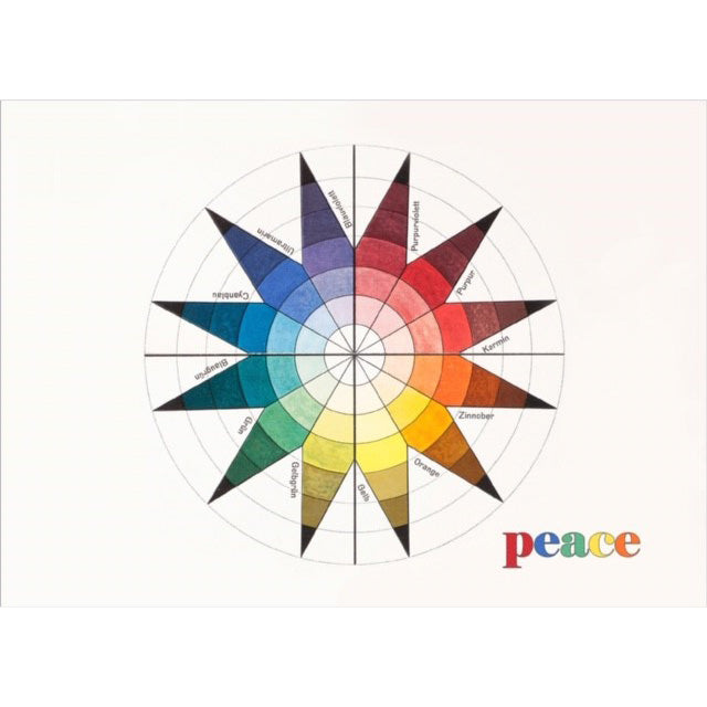 Peace Holiday Boxed Notecards