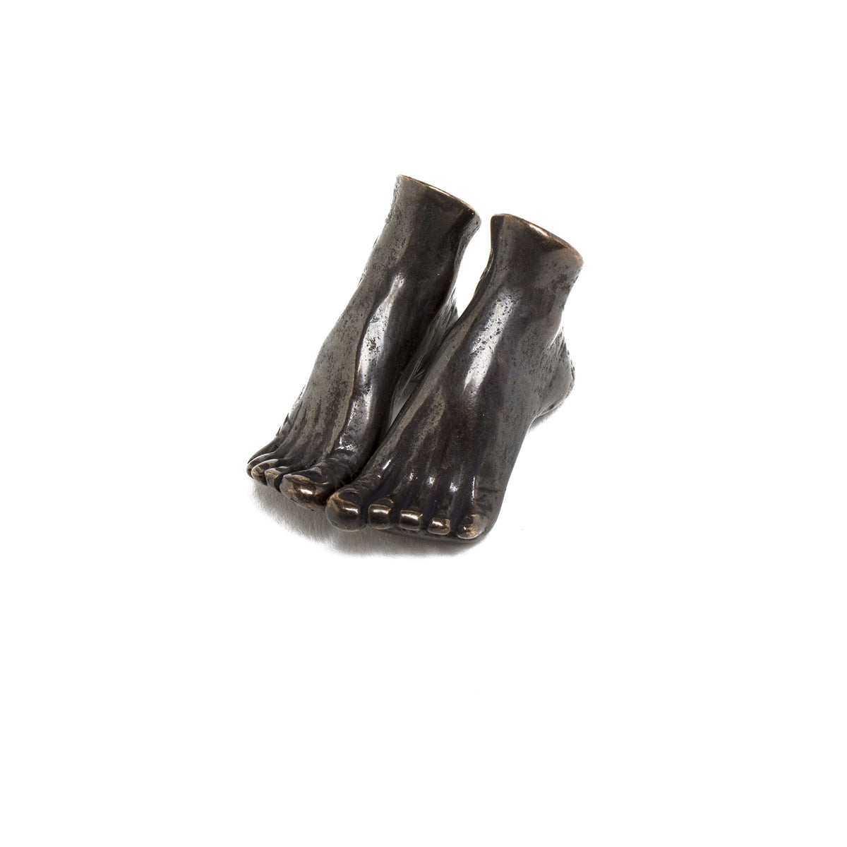 Pair of Miniature cast Bronze Arched Feet | Getty Store