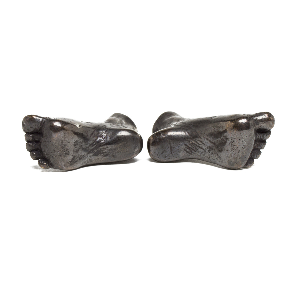 Pair of Miniature cast Bronze Arched Feet | Getty Store