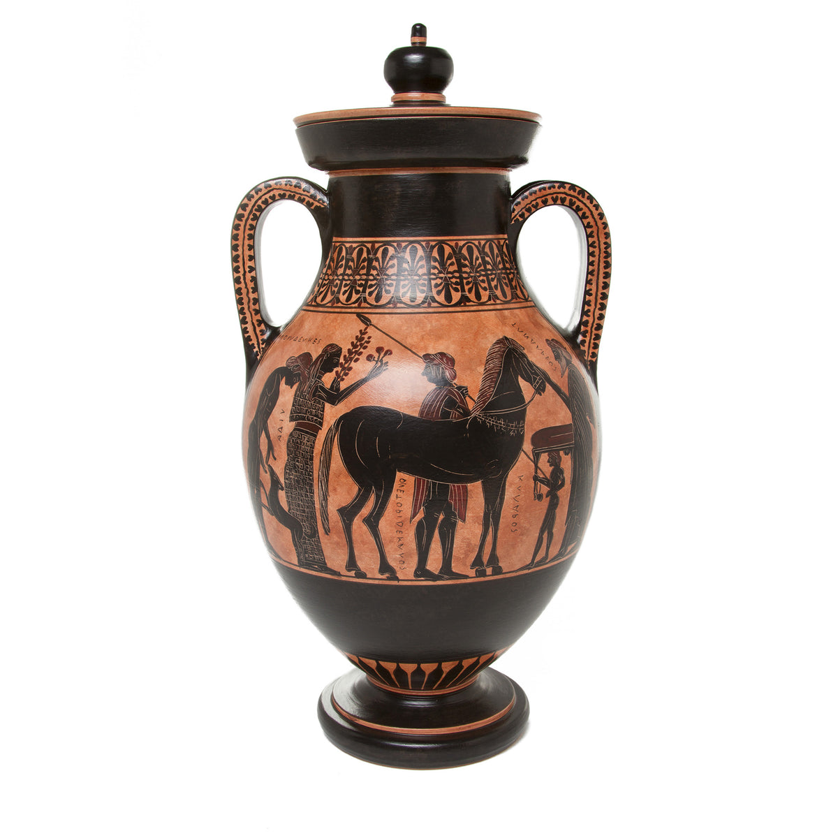 Greek Vase- Belly Amphora | Getty Store
