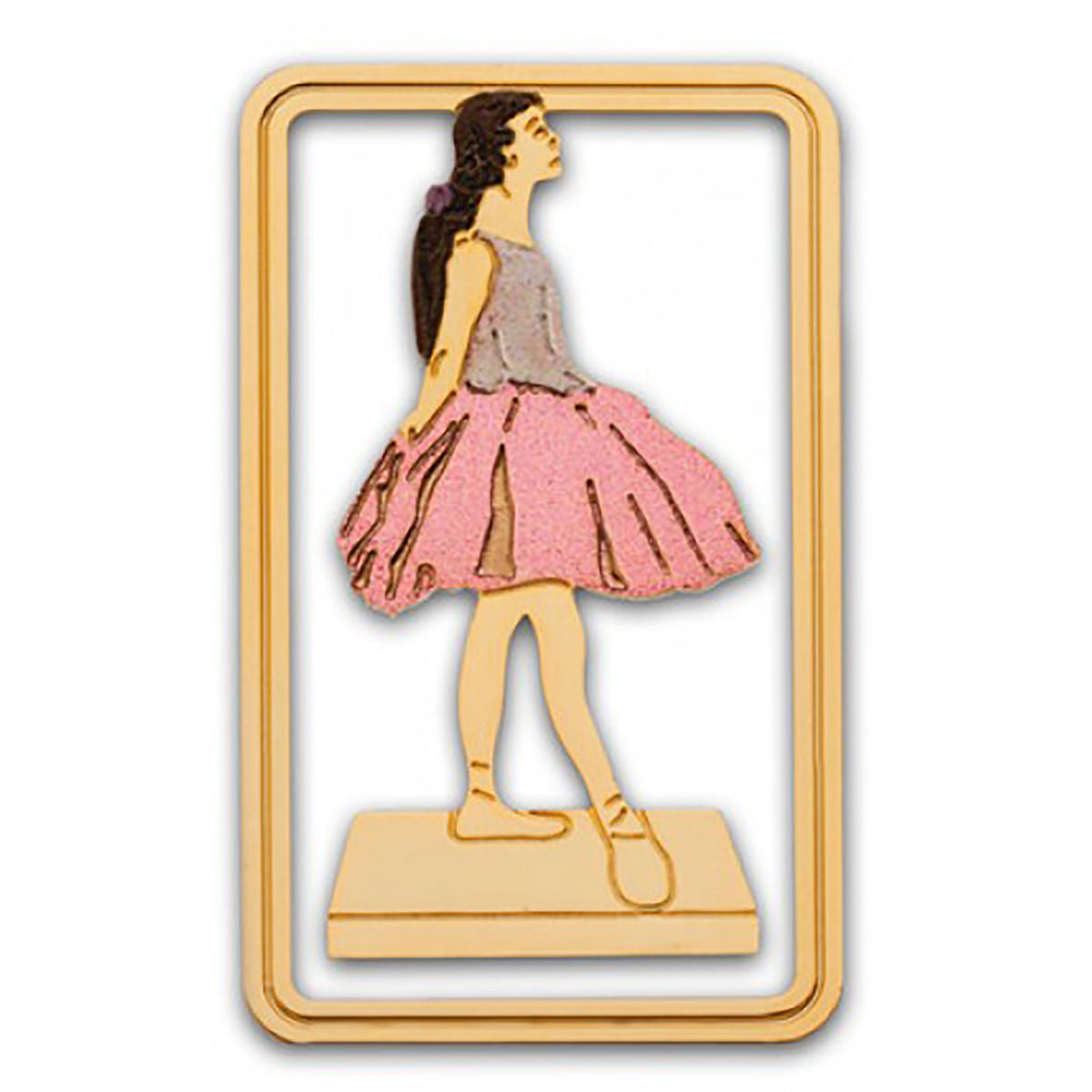 Edgar Degas Little Dancer Bookmark | Getty Store