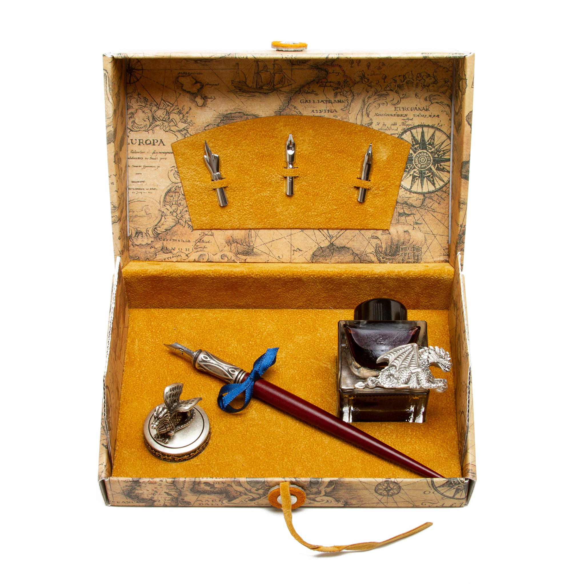 Gold Feather Calligraphy Set - Getty Museum Store