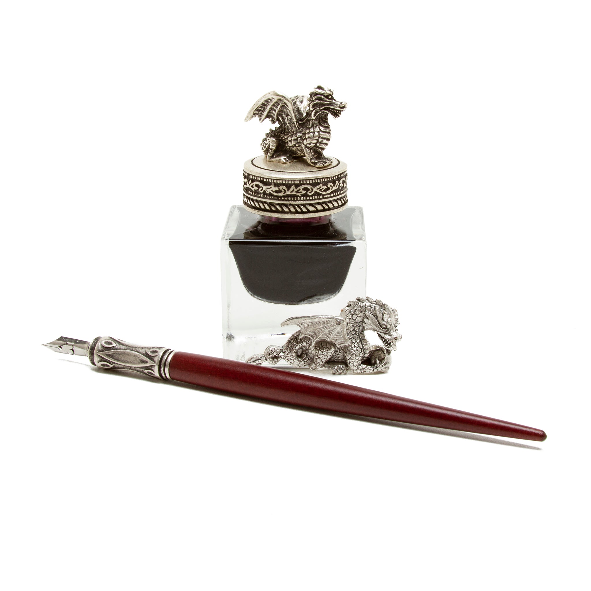 Calligraphy Set with Dragon Inkwell - Getty Museum Store