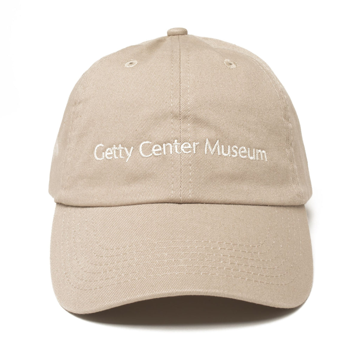 Getty Center Museum Embroidered Logo Cap