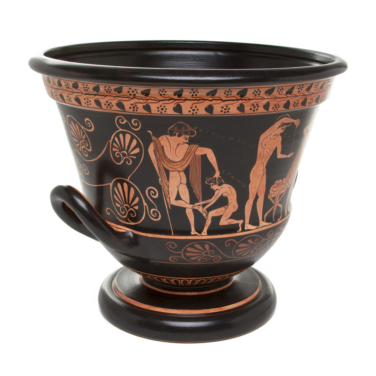 Greek Krater Vase-Red Figure Olympic Games | Getty Store