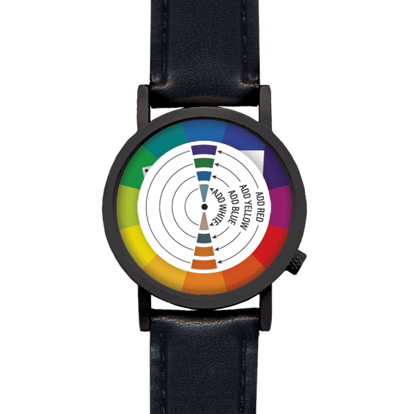 Color Wheel Watch | Getty Store