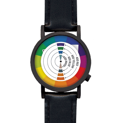 Color Wheel Watch - Getty Museum Store