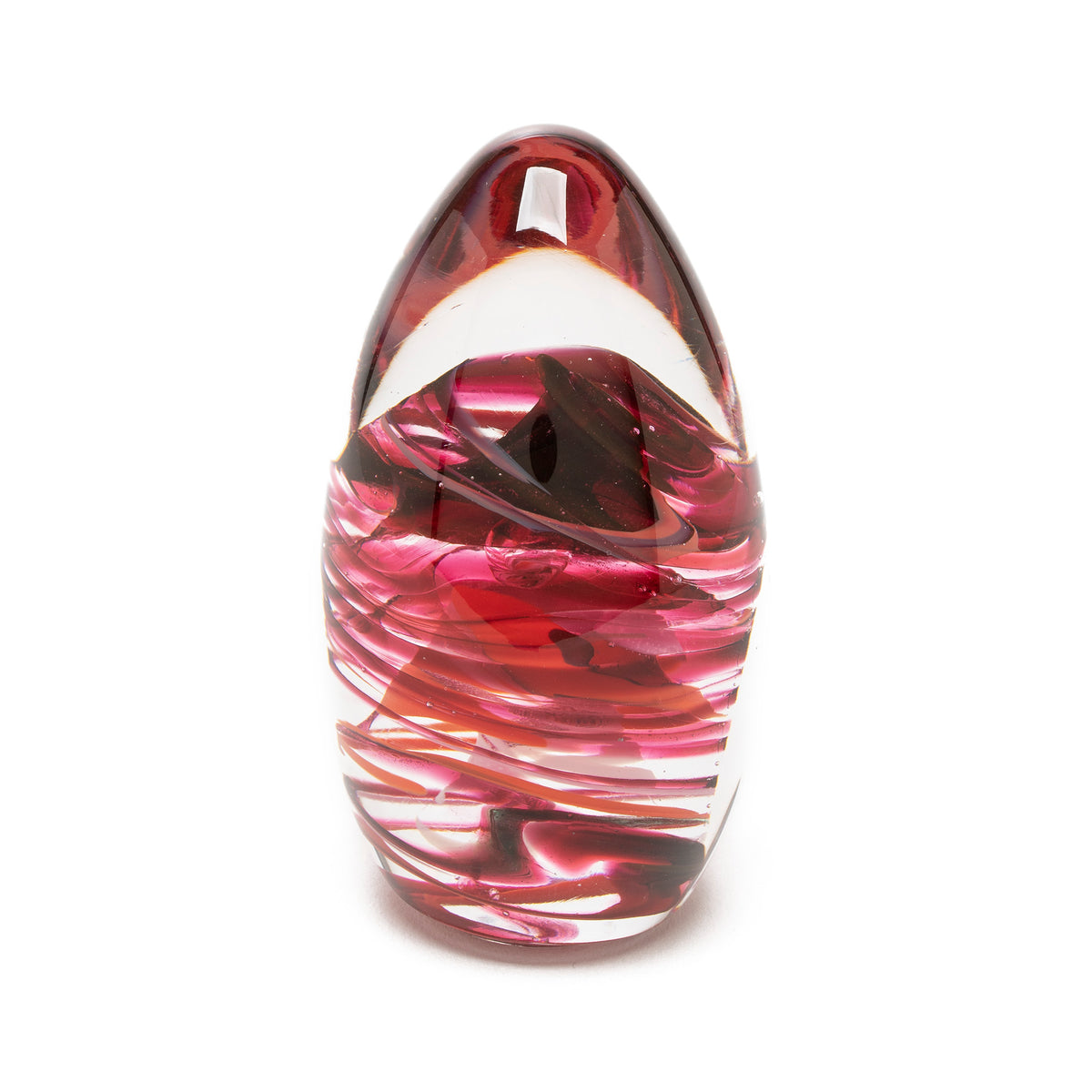 Paperweight Egg - Red