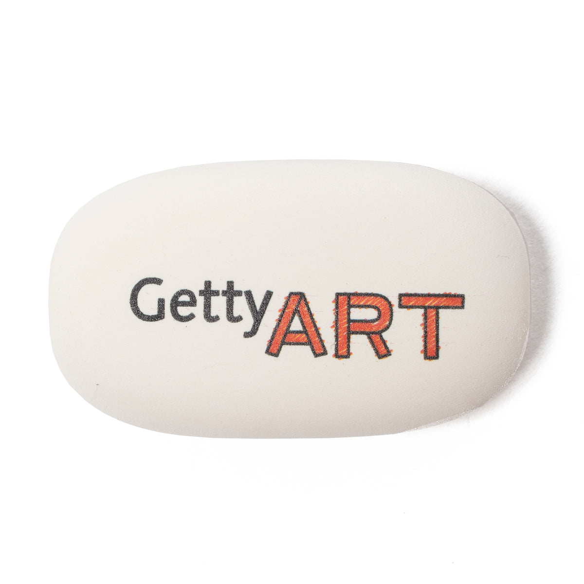 Getty Art Oval Eraser