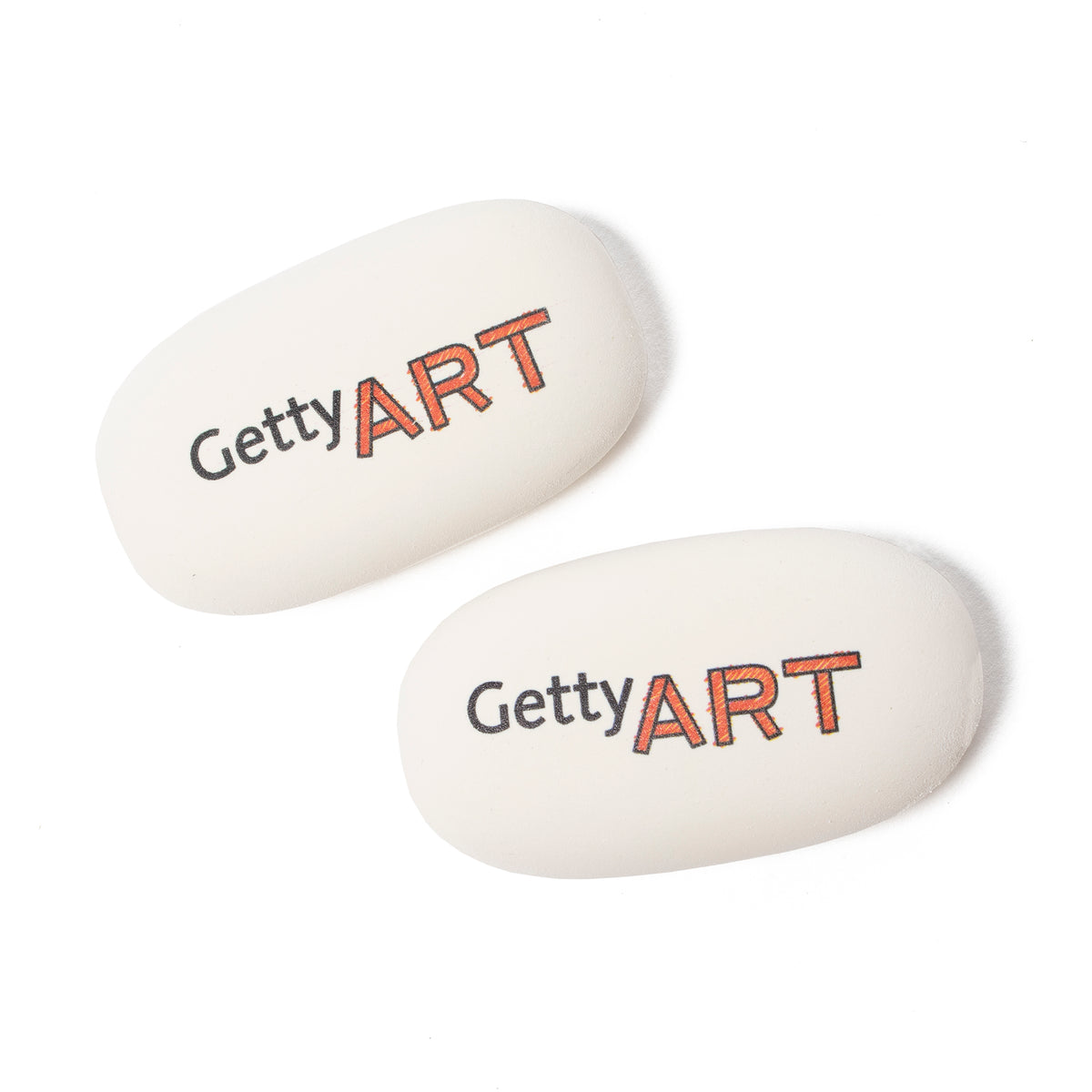 Getty Art Oval Eraser