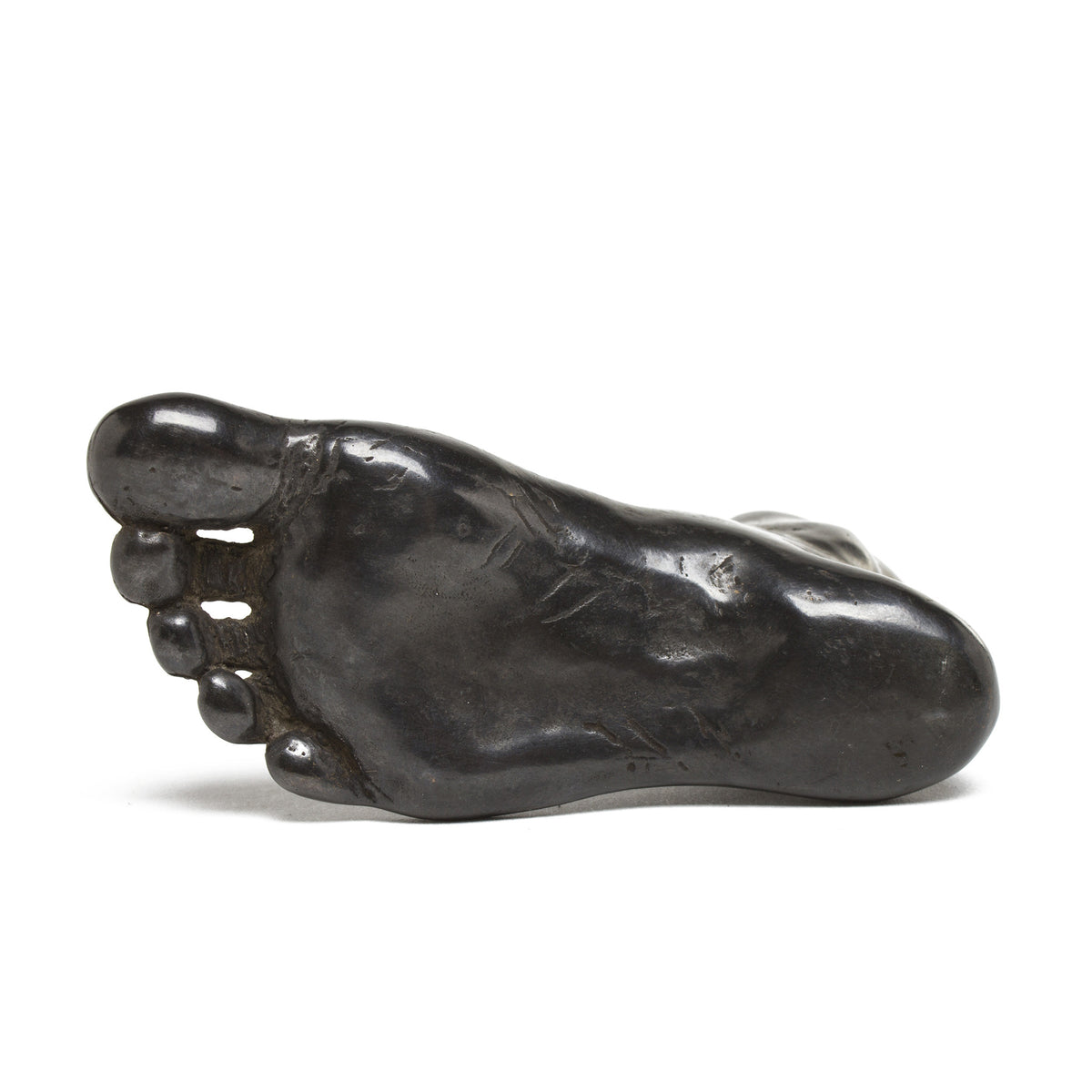 Cast Bronze Foot- bottom of foot shown  | Getty Store