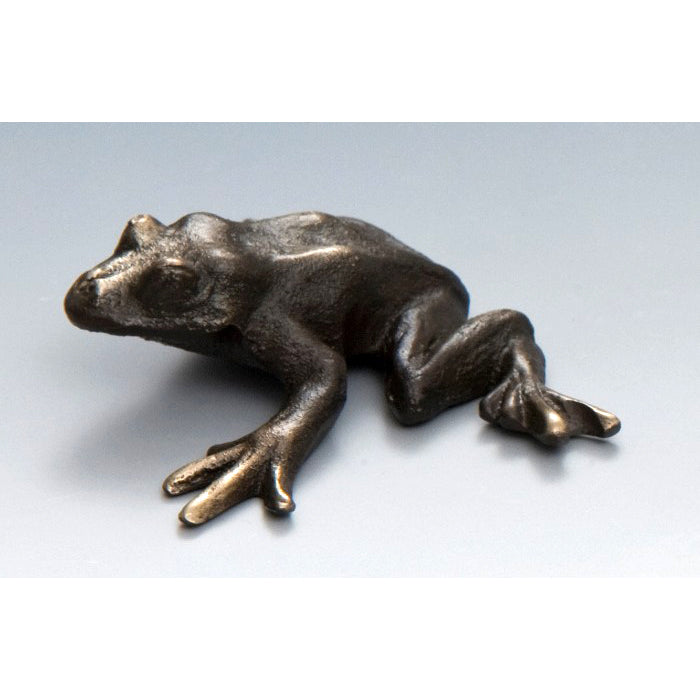 Bronze Frog Figurine | Getty Store