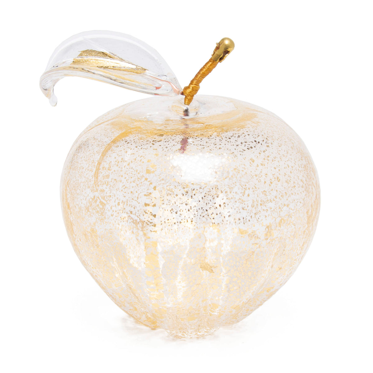 Handblown Murano Glass Apple