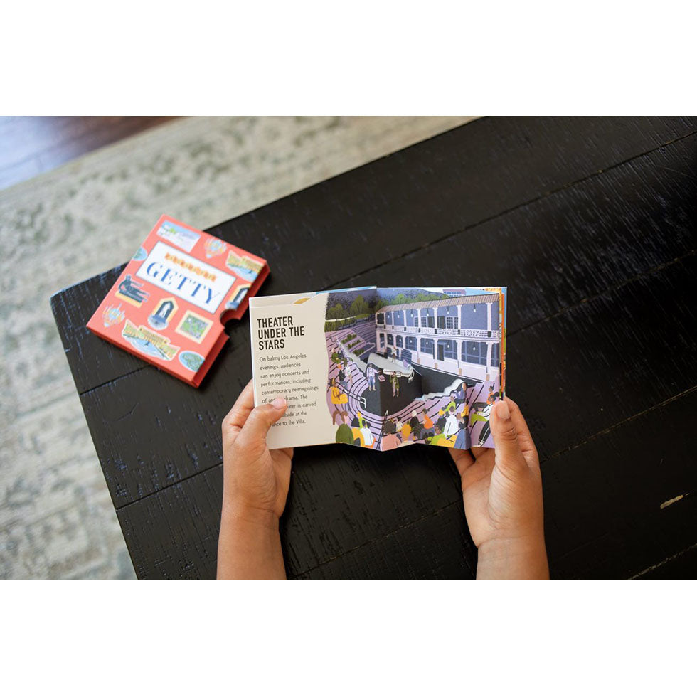 Interactive Books - Getty Museum Store