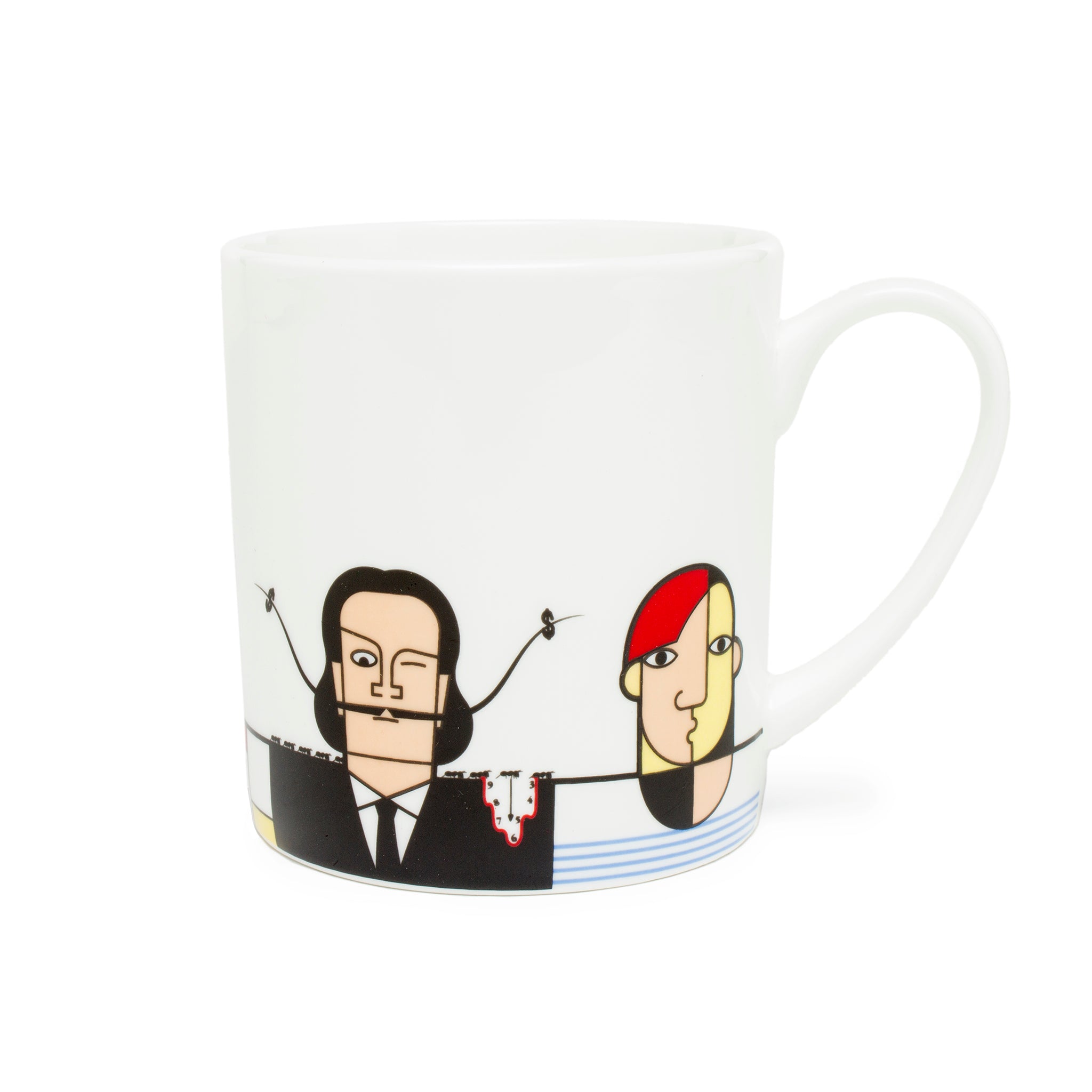 His and Hers Branded Mugs - Pablo Gift Shop