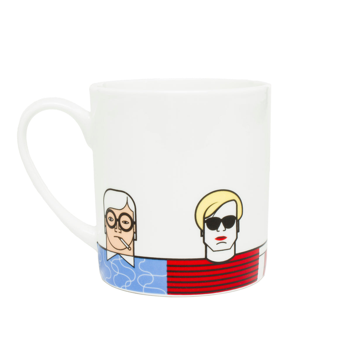 Great Modern Artist Porcelain Mug- Men | Getty Store