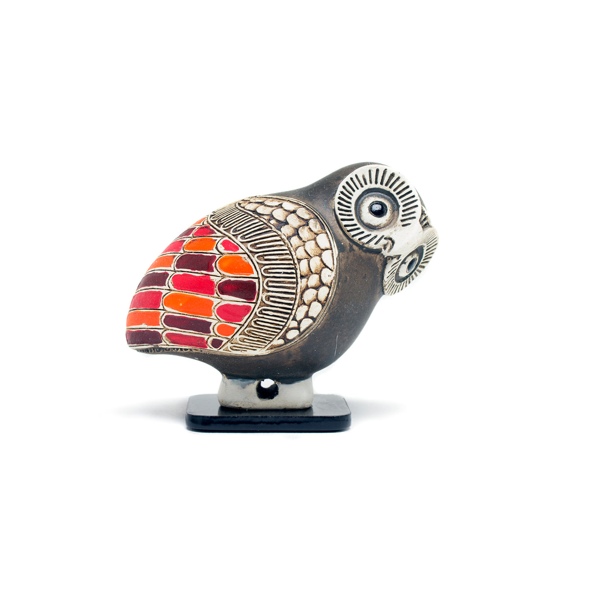 Corinthian Owl Sculpture | Getty Store