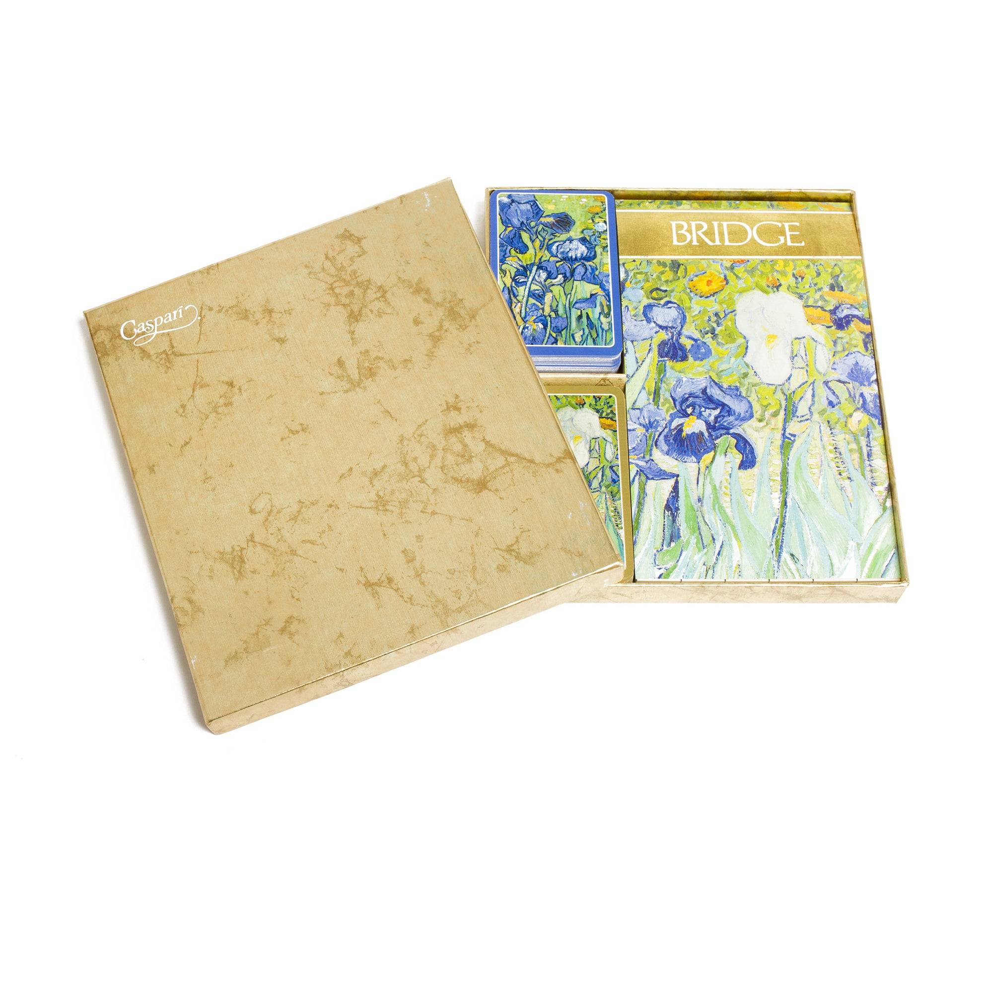 Van Gogh Irises - Bridge Gift Set | Getty Store