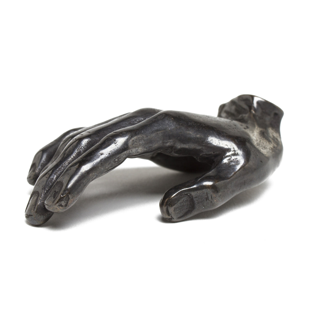 Cast Bronze Hand- side of hand shown | Getty Store