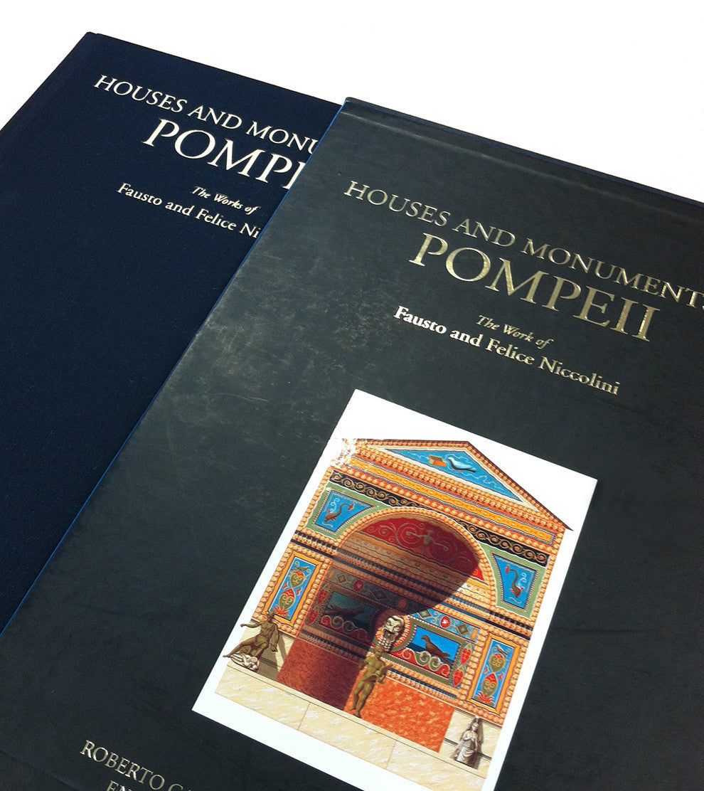 Houses and Monuments of Pompeii: The Work of Fausto and Felice  | Getty Store