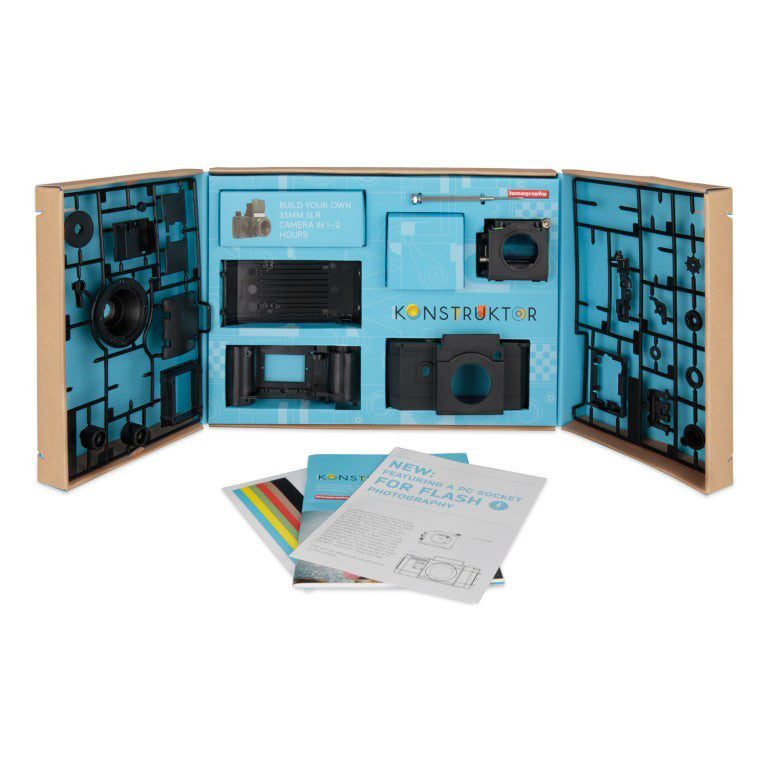 Konstructor F DIY Camera Kit - Getty Museum Store